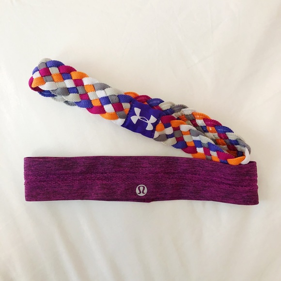 lululemon athletica Accessories - Lulu Lemon & Under Armour Headbands